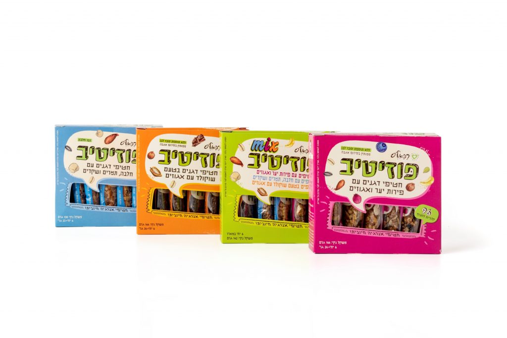 חברת רפאל'ס משיקה סדרה הכוללת 4 מוצרים המכילה רכיבים טבעיים ללא שומן טראנס ללא חומרים משמרים
