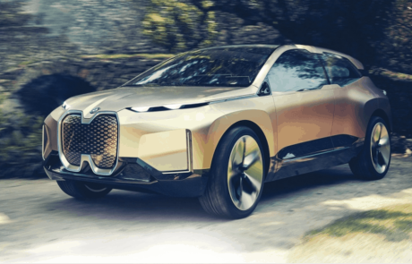 BMW תשיק את ה-iNext  – רכב  הכביש-שטח החשמלי עם קישוריות 5G של HARMAN