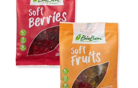 המותג Bio Bon משיק סדרת סוכריות גומי אורגניות בטעמי פירות