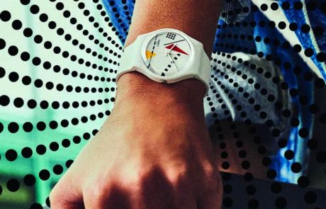 מותג השעוניםSWATCH  משיק שעונים בעיצוב רטרו המשלבים חדשנות