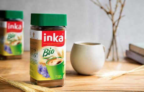 תחליף הקפה הבריא ביותר בעולם של המותג  INKA