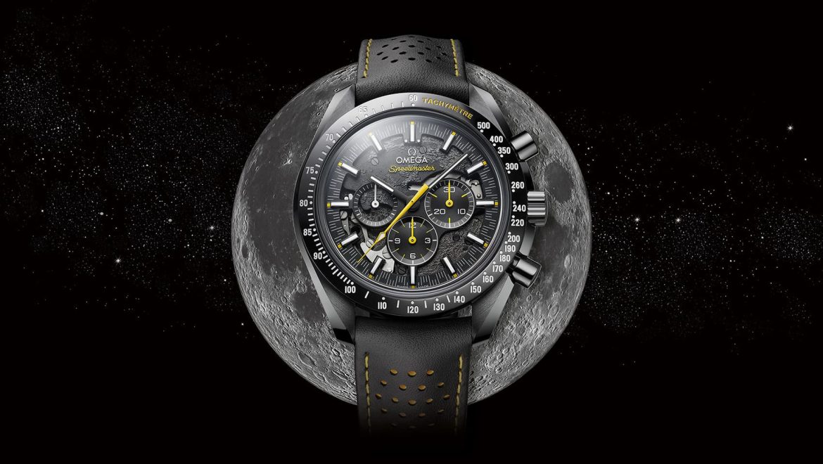 לציון 50 שנה למשימת אפולו 8  השיקה אומגה שעון יוקרתי