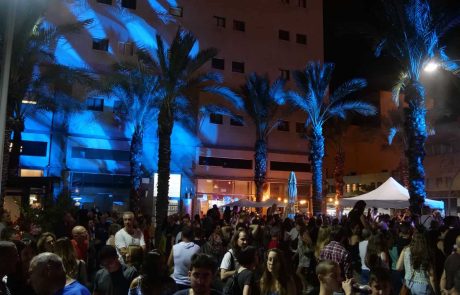 כ-100,000 איש מבלים בשלל אירועי סוכות המתקיימים בחיפה