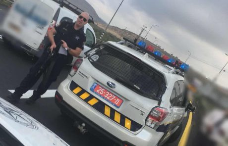 משטרה: מבצע אכיפת תנועה ממוקד בגזרת שומרון