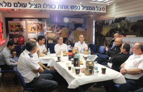 ח"כ פוקלמן :"אזרחי מדינת ישראל מקבלים את שירותי החירום הטובים בעולם"