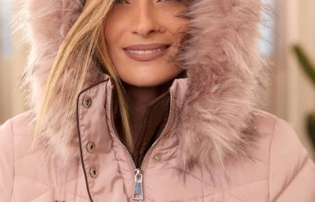 בית האופנה GOLBARY: המעיל המחמם לחורף