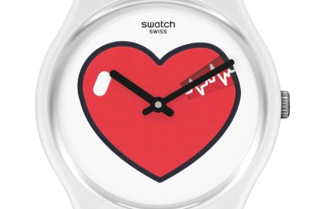 סווטש: שעונים מעוצבים עם לבבות לרגל ה"וולנטיין דיי"