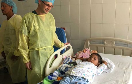 רופא מרמב"ם יצא עם המשלחת הישראלית לאזור האסון בגוואטמלה