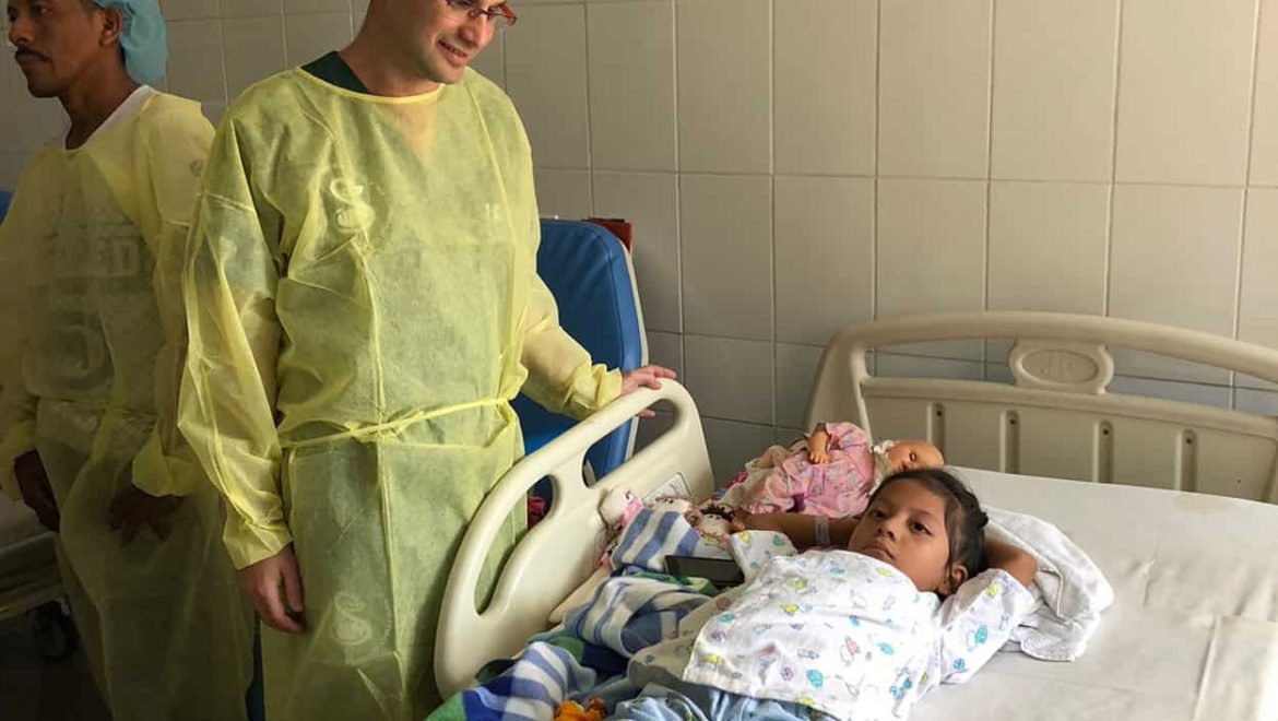 רופא מרמב"ם יצא עם המשלחת הישראלית לאזור האסון בגוואטמלה