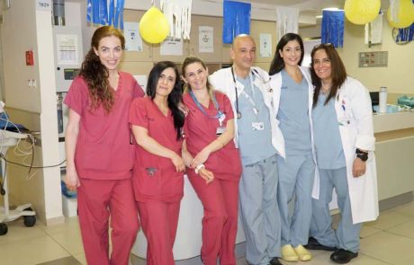 בשורה משמחת: יולדות ביה"ח כרמל בחיפה חוזרות למקומם האהוב והמפנק