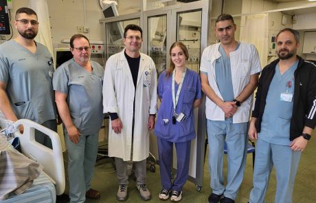 ד"ר ויקטור רובצ'בסקי מומחה בעל שם עולמי מונה למנהל המחלקה לניתוחי לב בכרמל