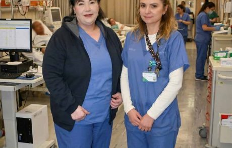 בין הלב של אמא למחט של הדיאליזה: סיפורן של אחיות הטיפולים המורכבים בביה"ח כרמל שמחזיקות את הצפון בחיים