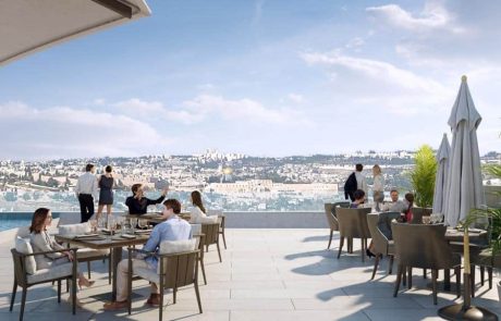 1,360 חדרים בשישה מלונות חדשים בירושלים