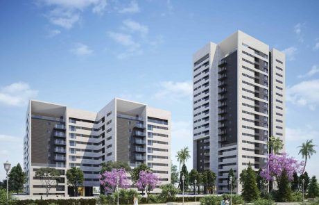 חיפה: החלו עבודות הבנייה בפרויקט המגורים החדש בקריית אליעזר