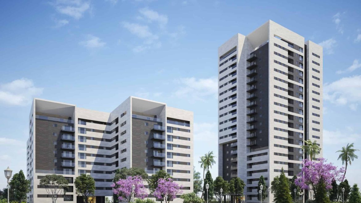 חיפה: החלו עבודות הבנייה בפרויקט המגורים החדש בקריית אליעזר