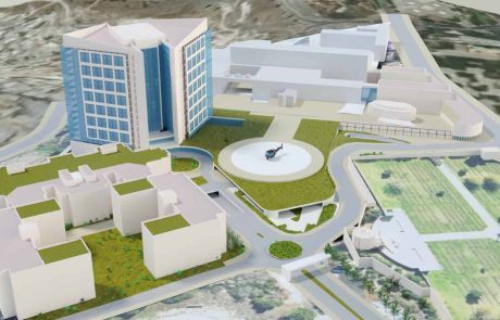 אושרה תוכנית ענק לבית חולים הדסה הר הצופים בירושלים