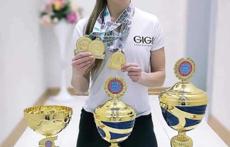 הצלחה גדולה וגאווה: יוליה סצ'קוב בת 23 קיקבוקסרית אלופת העולם