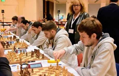 אילנה דוד עושה היסטוריה- הקפטנית הראשונה באליפות עולם בשחמט
