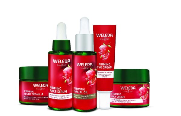 המותג WELEDA משיק סדרת אנטי אייג'ינג חדשנית למיצוק העור, מבוססת פפטידים משורש מאקה ושמן זרעי רימונים