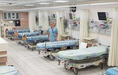 כרמל: נפתח "בית חולים יום" החדש