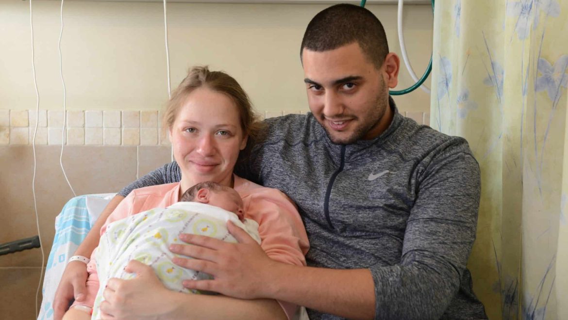 רמב"ם: התינוק הראשון של 2019  נולד 7 דקות אחרי חצות