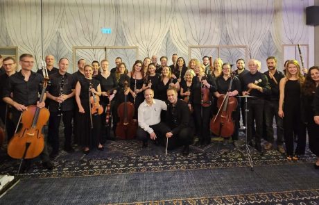 תזמורת הרופאים הישראלית  Israeli Doctors Orchestra יצאה לדרך