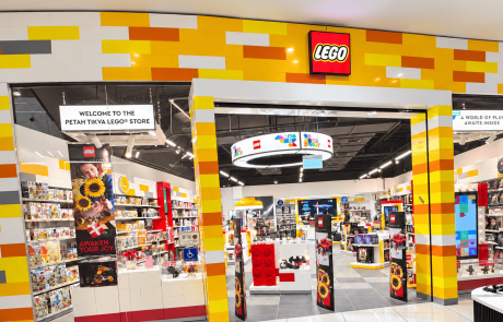 חנות STORE ®LEGO  נפתחת בעופר הקניון הגדול בפתח תקווה