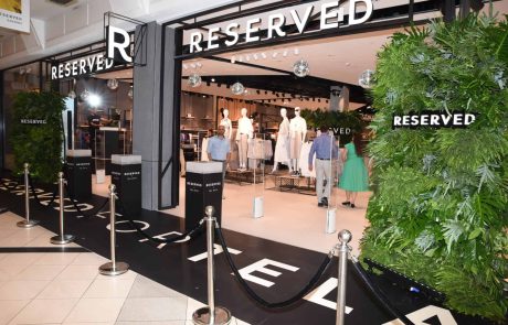 מותג האופנה RESERVED : הסניף השני יפתח בקניון גבעתיים