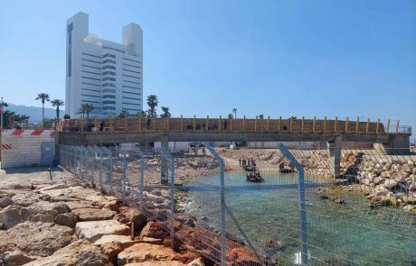 היסטוריה בשכונת בת-גלים: טיילת הבה"ד ע"ש חולדה גורביץ' ז"ל נפתחה לקהל