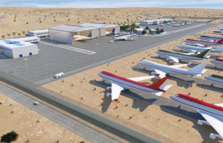 יוקם מתקן לאומי להשבחת כלי טיס וחלפי מטוסים בצמוד לבסיס התעופה "עובדה"