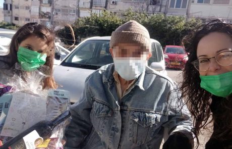 חיפה: ביה"ס "חוגים" נרתם לסייע למשפחות בעיר שנפגעו ממשבר הקורונה