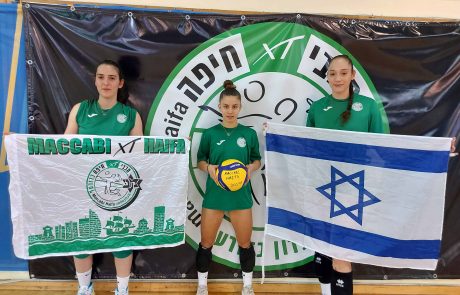 כדורעף הנשים בישראל: בעיני שלוש שחקניות צעירות ומבטיחות