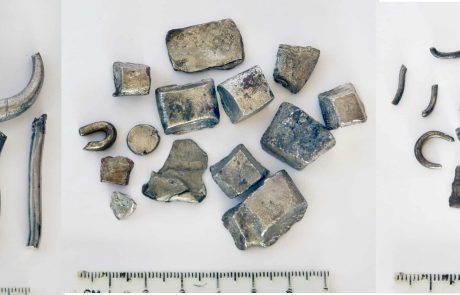 גילוי ארכיאולוגי: כסף "מלוכלך" מלפני 3,000 שנים…