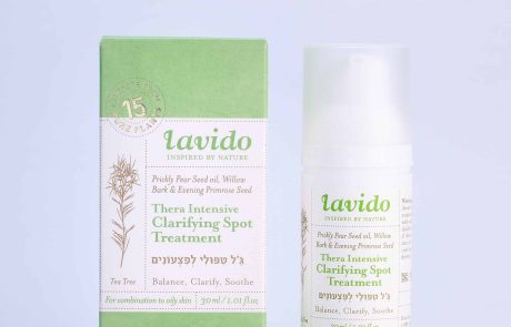 בחירת הצרכנים: ג'ל הפצעונים של לבידו קיבל את פרס BRAVO