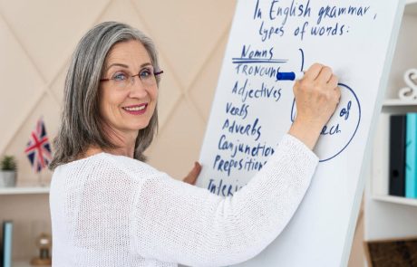ללמוד אנגלית בגיל השלישי – למה ואיפה?