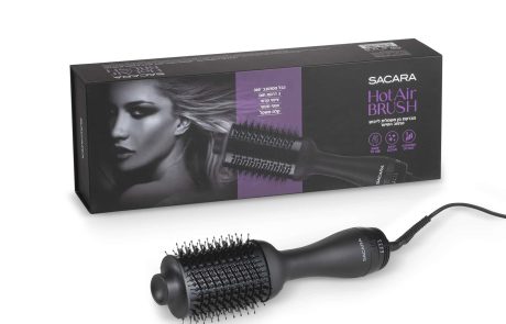 חדש ברשת SACARA: מברשת חשמלית לייבוש ועיצוב השיער