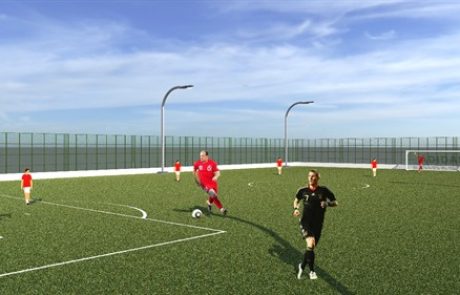 עיריית חיפה תקים מגרש כדורגל מיני-פיץ' בשכונת בת-גלים