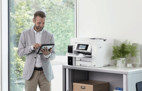 Epson משיקה את מדפסת ה- EcoTank L6580 המתאימה לכל בית