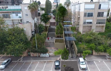 לראשונה בישראל: תוכנית אב חדשנית להקמת מערך דרגנועים בחיפה