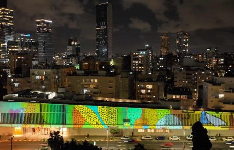 גיא רומם, בינה מלאכותית, ו-Epson – מאחורי מיצג אמנות הווידאו הענק על קירות מוזיאון רמת גן