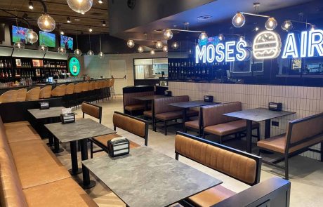 קבוצת BBB זכתה במכרז לניהול מסעדה בטרמינל 3- תחת המותג MOSES