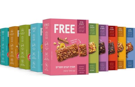 מותג חטיפי הבריאות FREE משיק שני חטיפי בריאות בטעמים חדשים