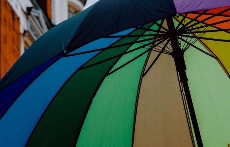 מתנה לחורף:  מטריות מודפסות