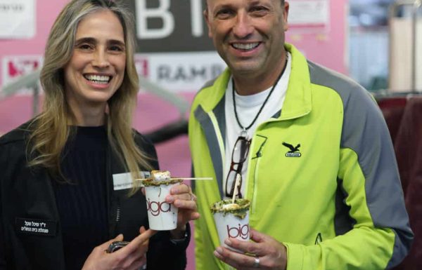 יאיר מלכה מבעלי רשת ביגה, בכירי ועובדי הרשת מתגייסים למען צוותי בית חולים רמב"ם