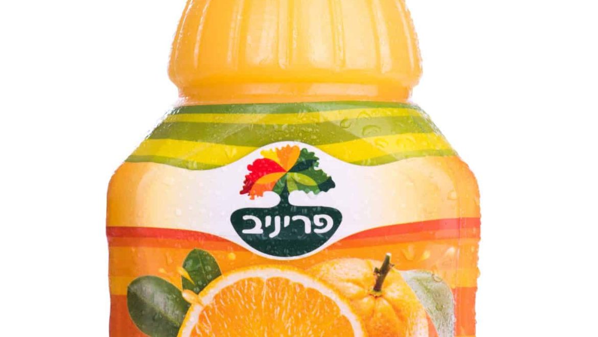 פריניב משיקה : מיץ מתפוזי ולנסיה – המתוק בארץ
