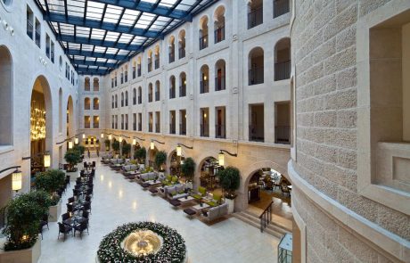 מלון וולדורף אסטוריה ירושלים נבחר כמלון המוביל הטוב בישראל לשנת 2024
