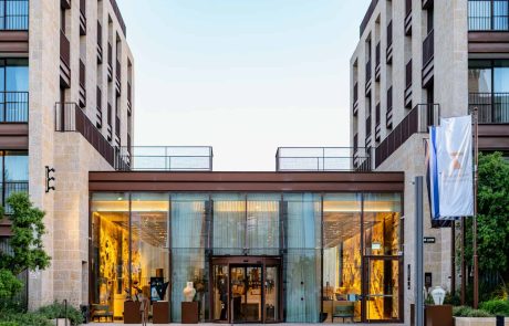 נפתח בירושלים: מלון היוקרה החדש: "מלון התיאטרון'