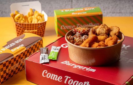 רשת בורגרים משיקה מנות חדשות במארזי מיקס בוקס  לארוחות משותפות בבית, בעבודה, לאירועים ועוד