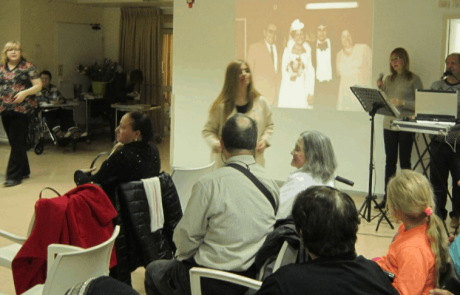 בית האבות של העדה הספרדית בחיפה מציג: מסיבות יום הולדת לדיירים
