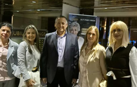 דיירי "אוונגרד רזידנס" התארחו באוניית הפאר "קראון איריס"
